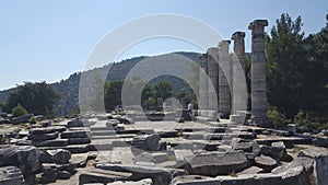 Priene Temple of Athena photo